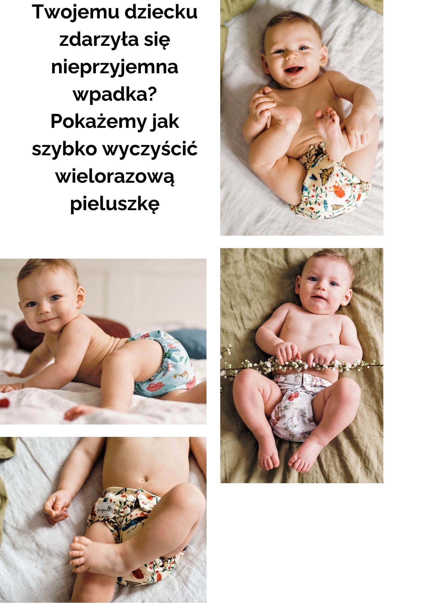 lanie na pełny pampers opowiadanie