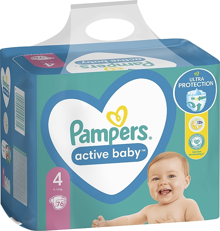 pampers fresh