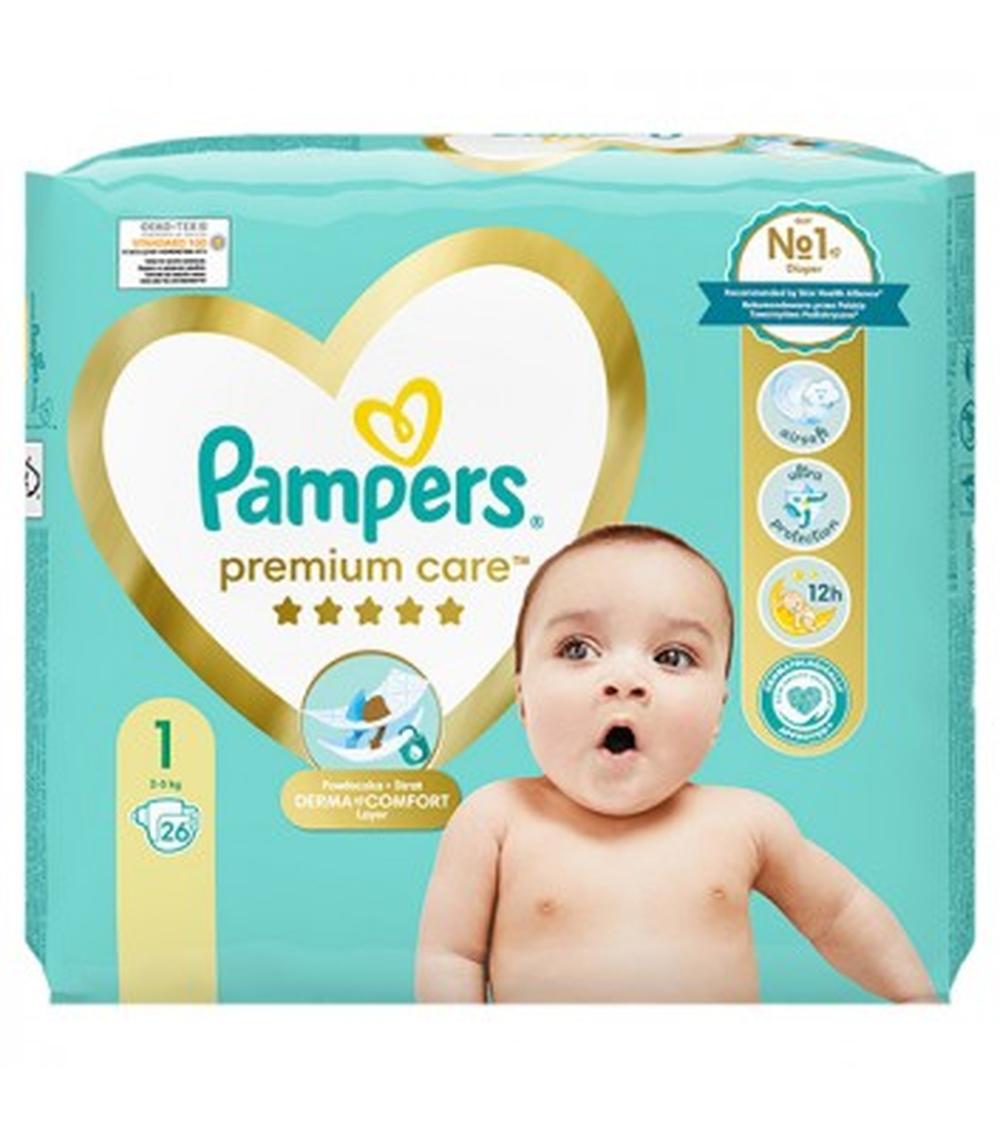 pieluchy pampers 4 132 szt