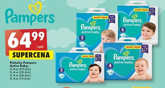 pampers 4 plus co to jest