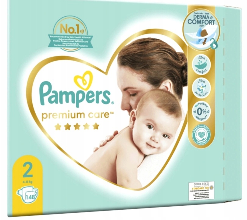 pampers pieluchomajtki rozmiar 4