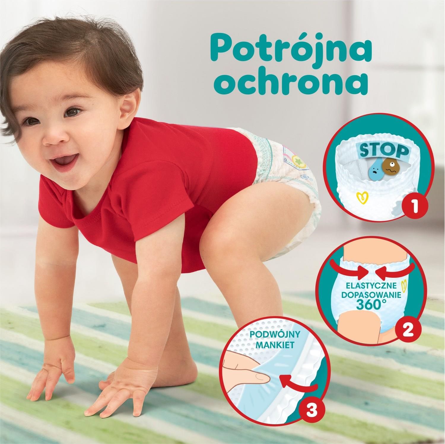 pampers procare 2 36 sztuk cena