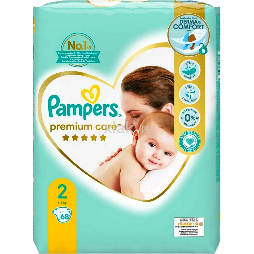 pampers pieluchomajtki rodzaje