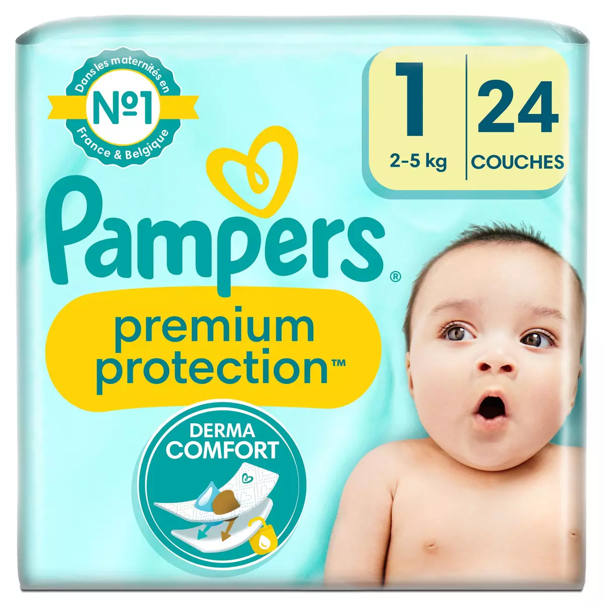 pampers premium care 2 144 szt