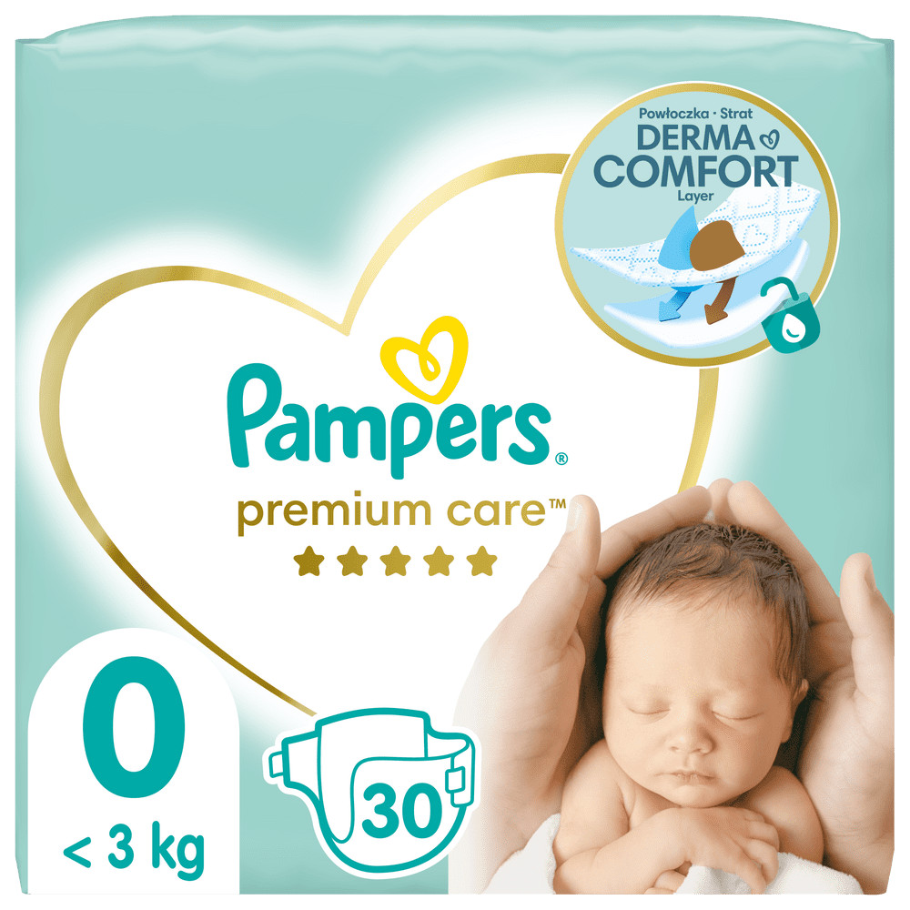 pampers pieluchy nett