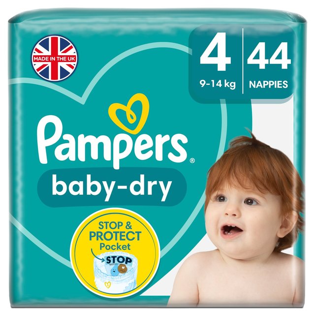 pampers splashers 4-5 rozmiar