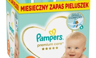 netto gazetka pieluchy pampers promocja