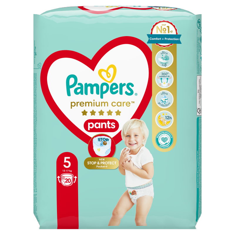 pampers new baby rozmiar 2