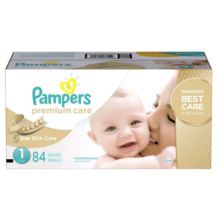 pampers protect care