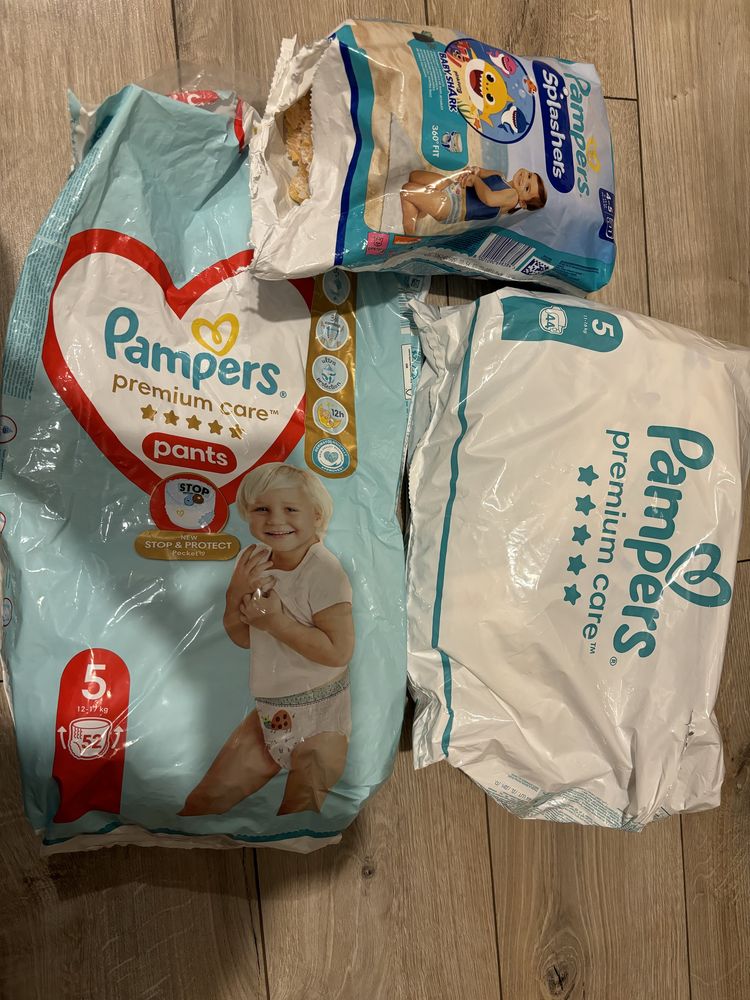 pampers baby 4