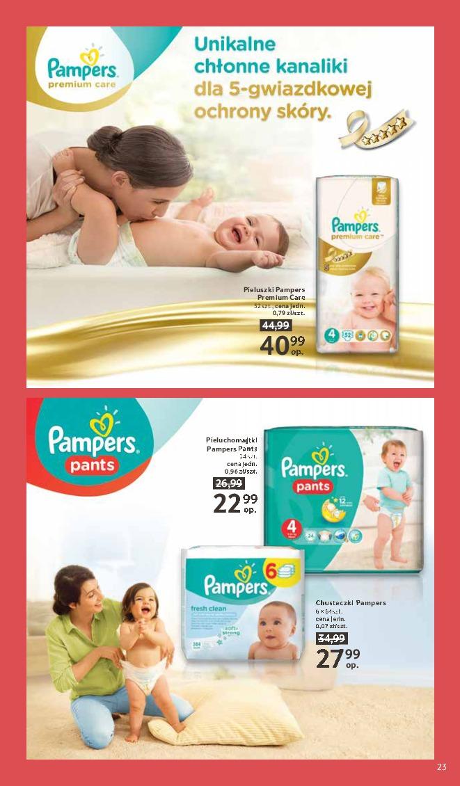 pampers 3 sleep and play 78 szt