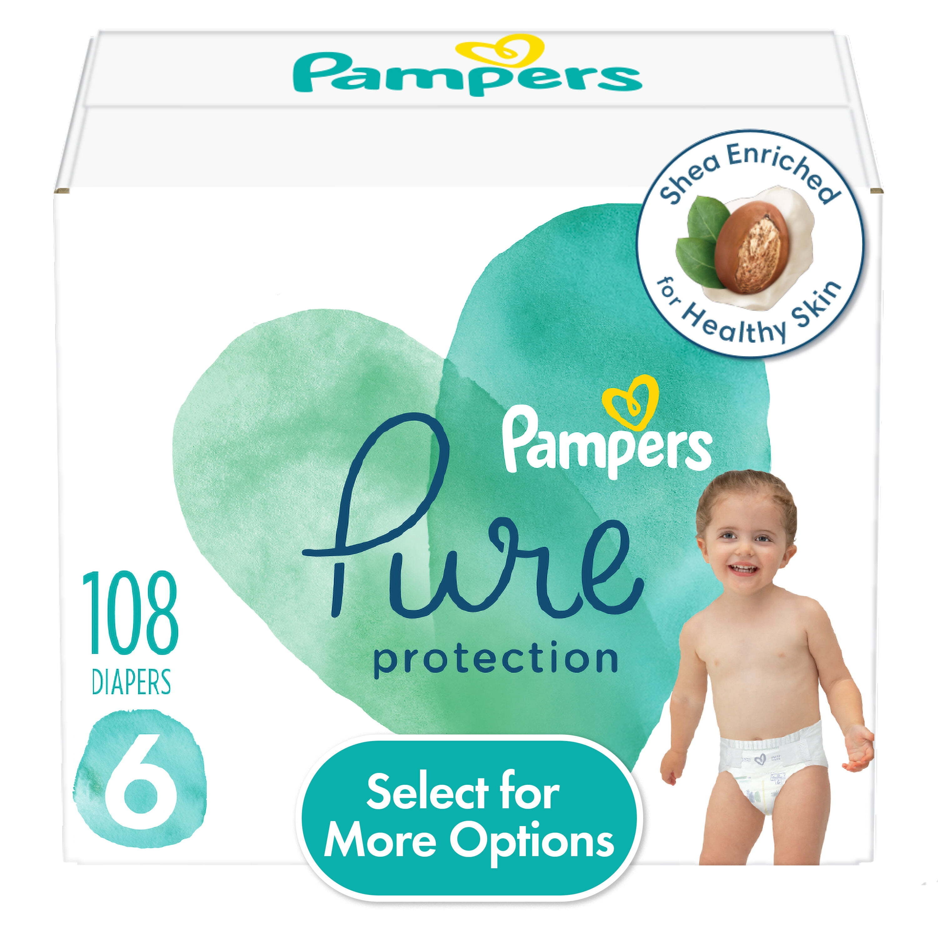 pampers pure4