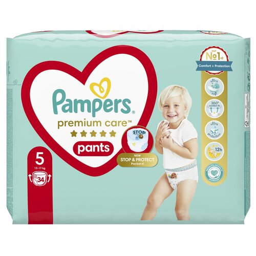 pieluchy pampers ile wody