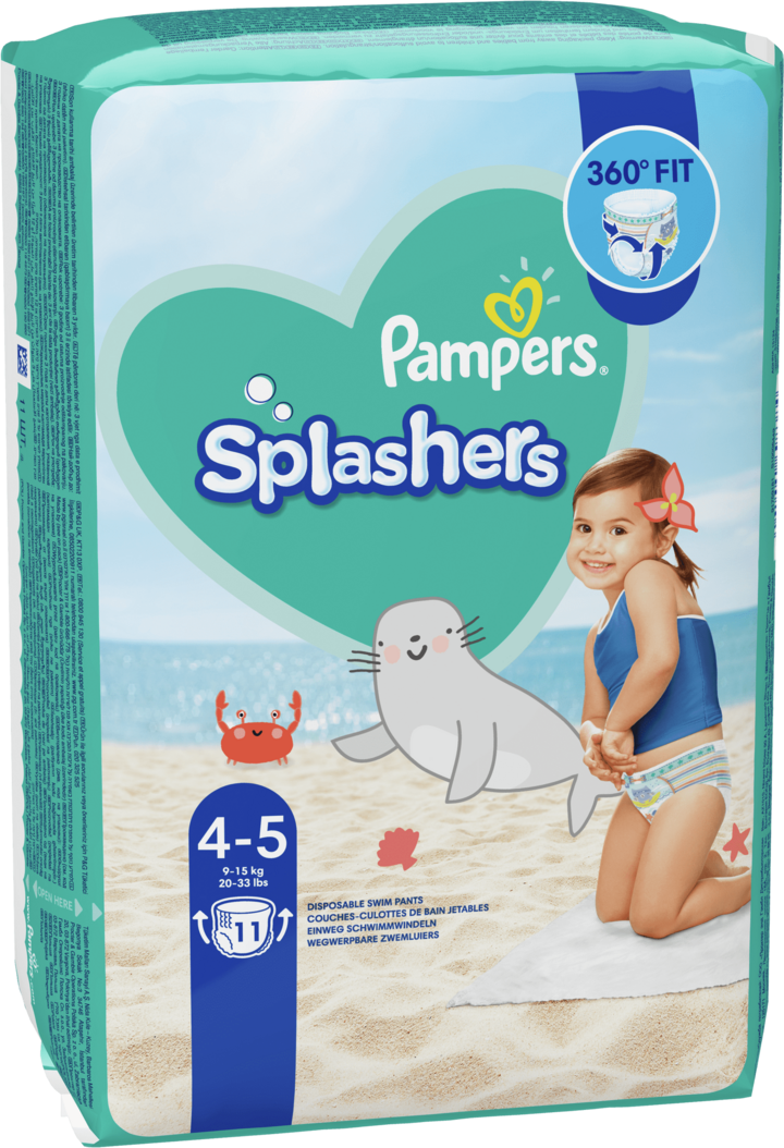 pampers pieluchy 3