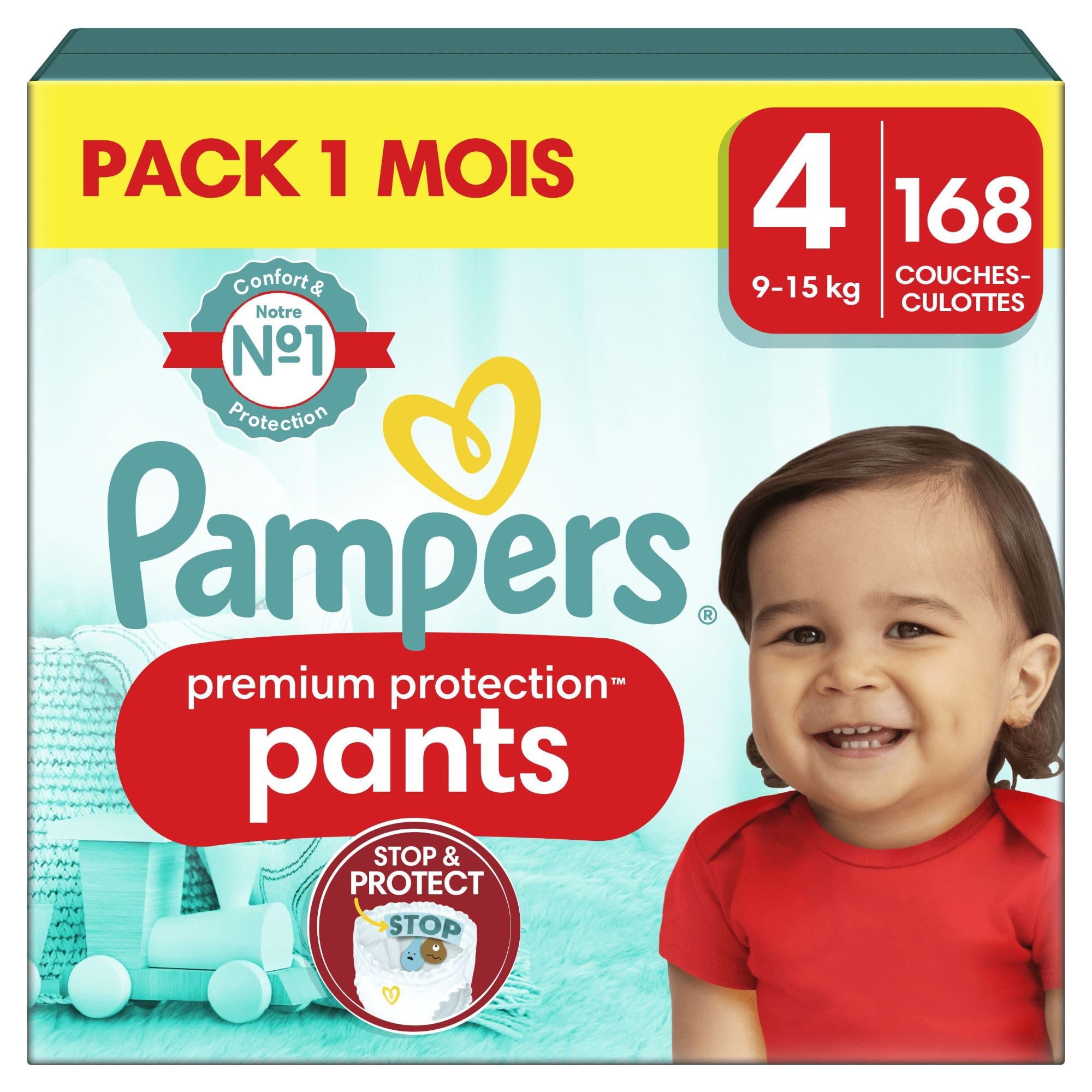 pampers 1 43 szt cena