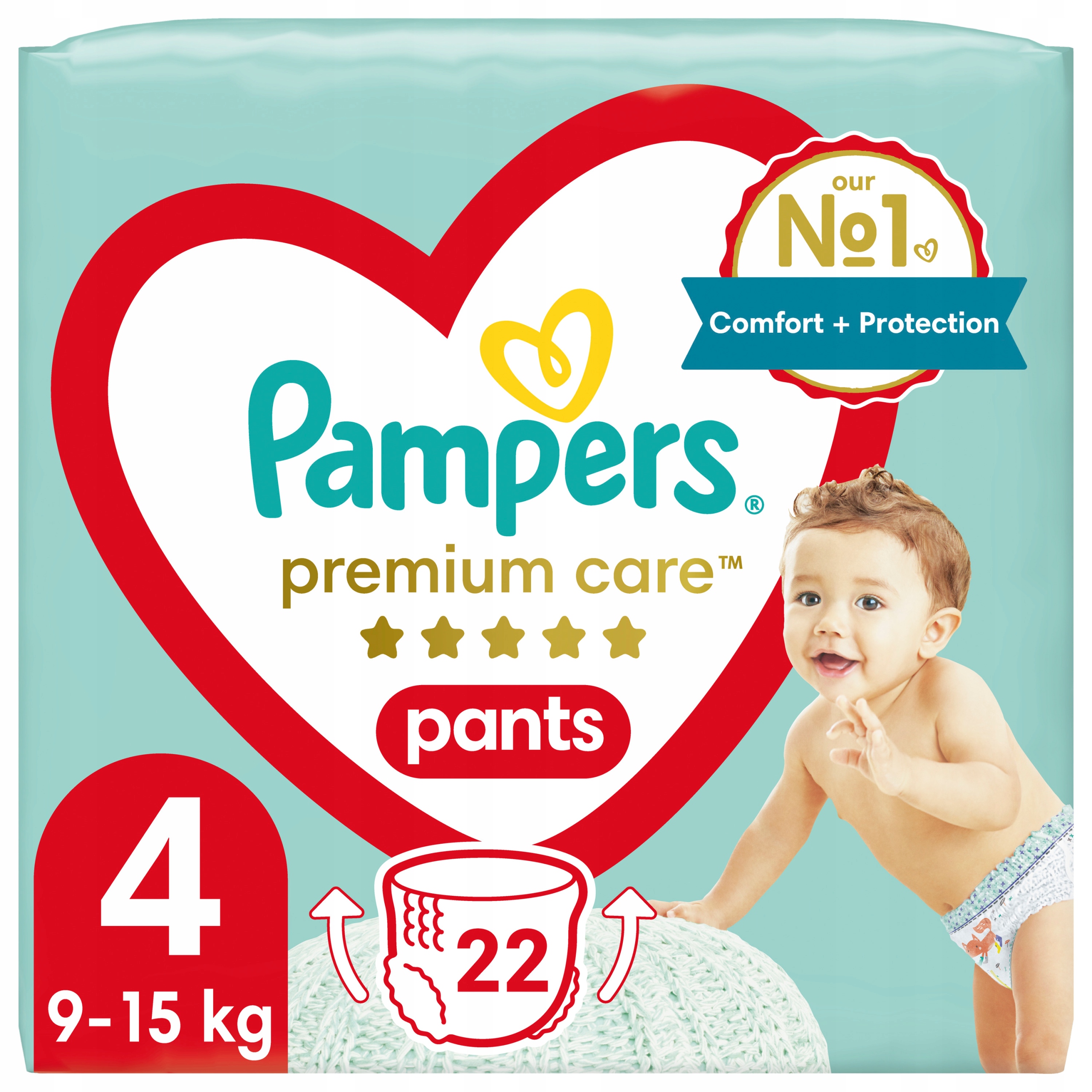 sprowadzane pampers