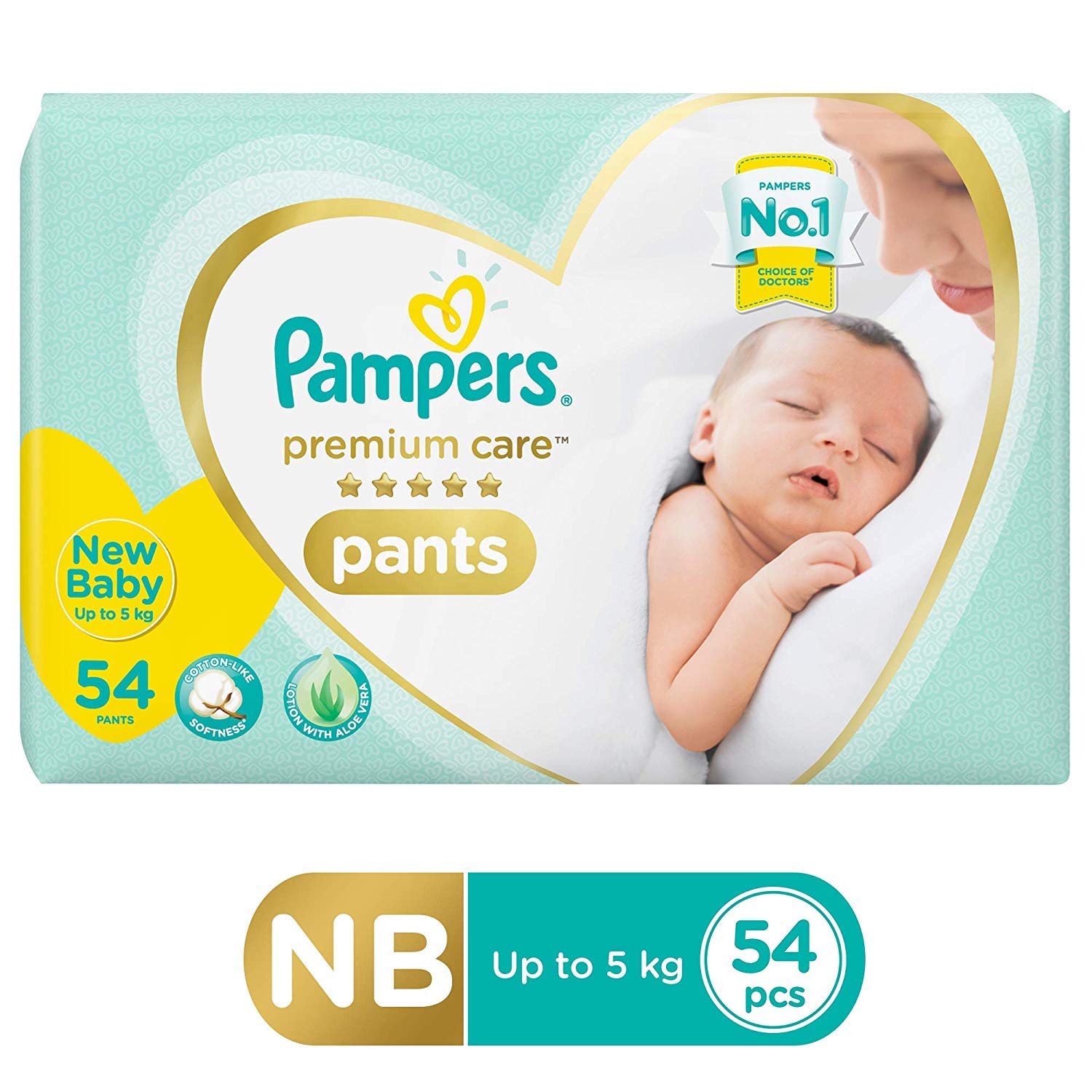 najnowsze pampersy pampers