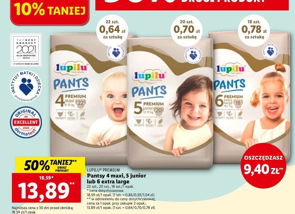 pampers pants pieluchomajtki 3 midi 60 sztuk