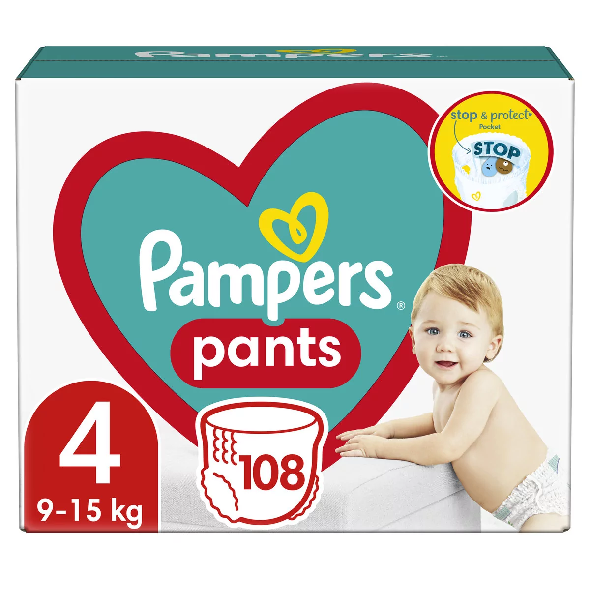 pampers pants 5 waga