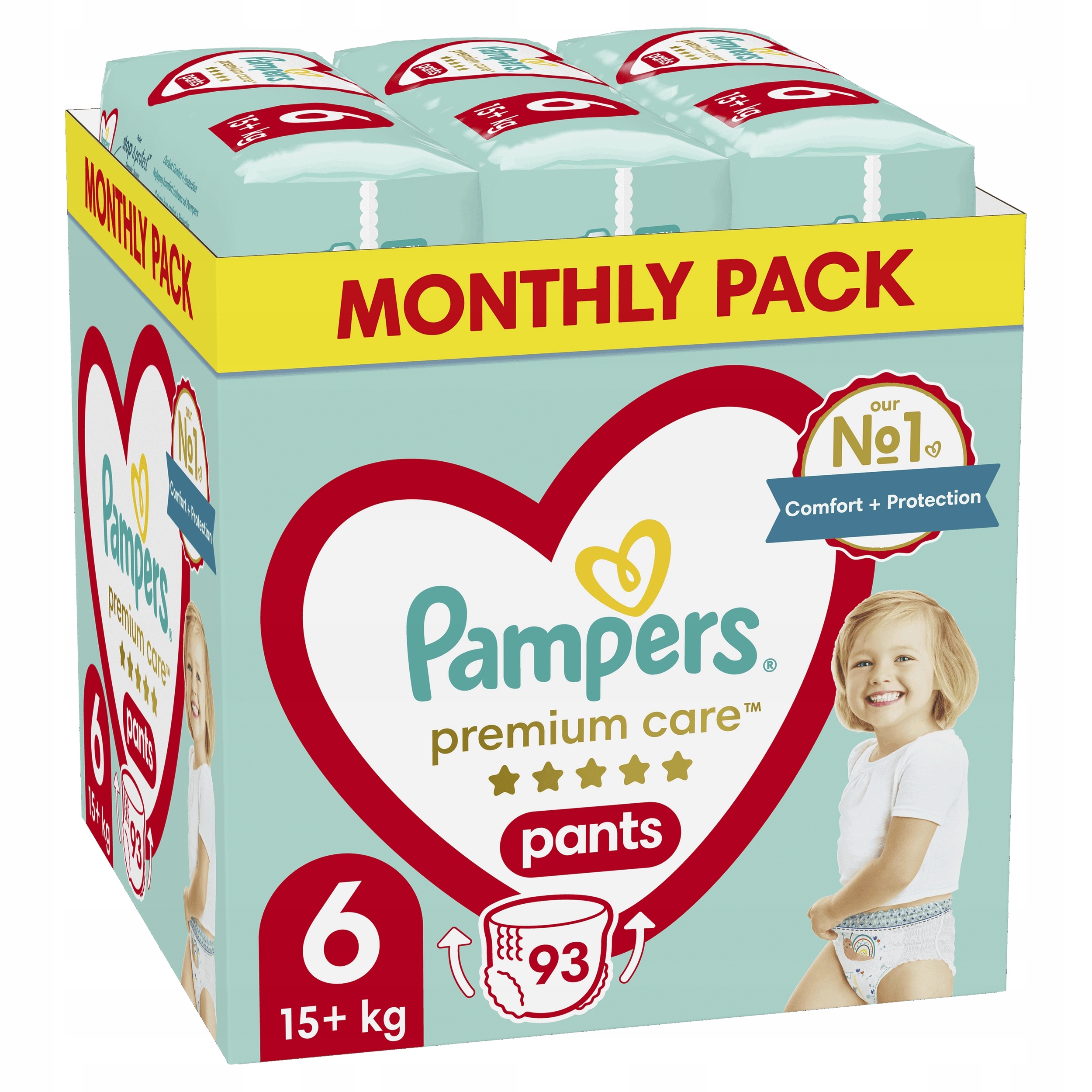 pampers czy pampers premium care