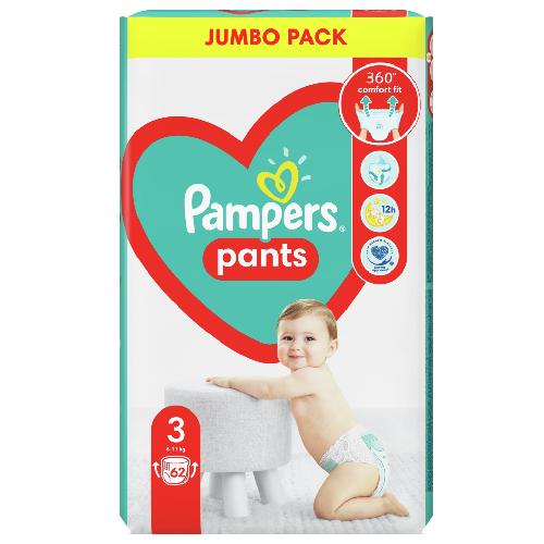 zapachowe chusteczki pampers