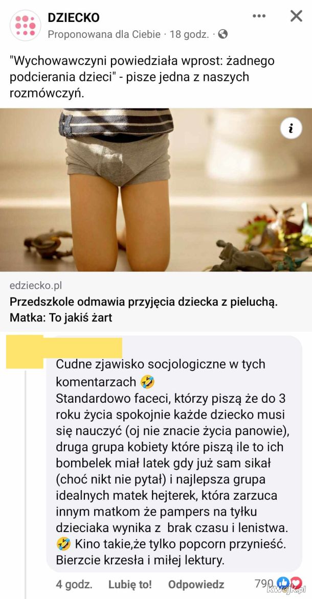 pieluchy ortopedyczne paweł zawitkowski zmiana