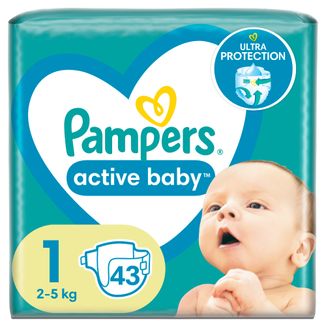 pieluszki pampers 56 szt