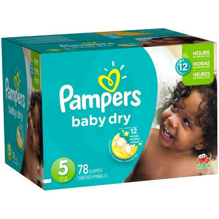pieluchy pampers active baby 3 tesco