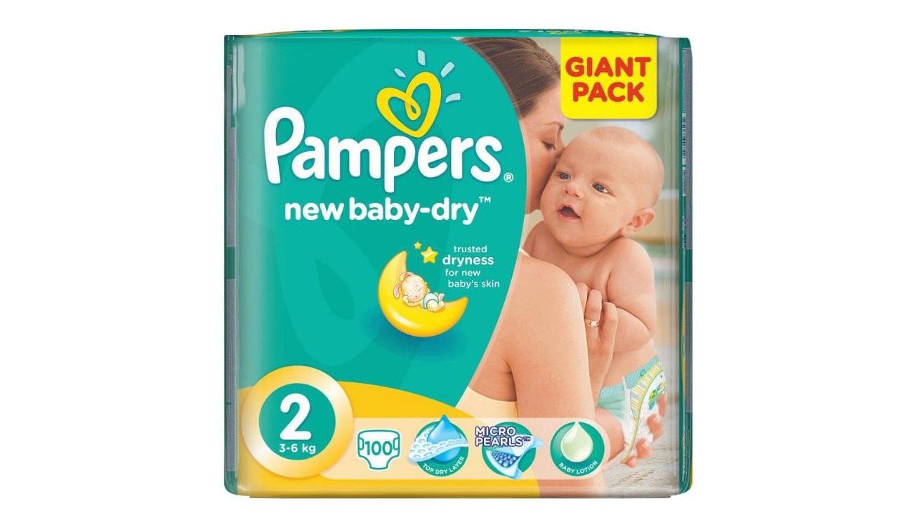 pampers new born baby diapers