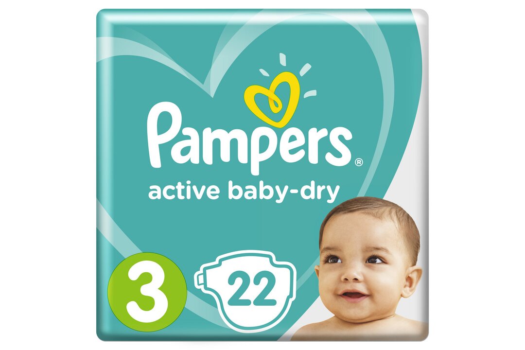 pampers 3 60 шт