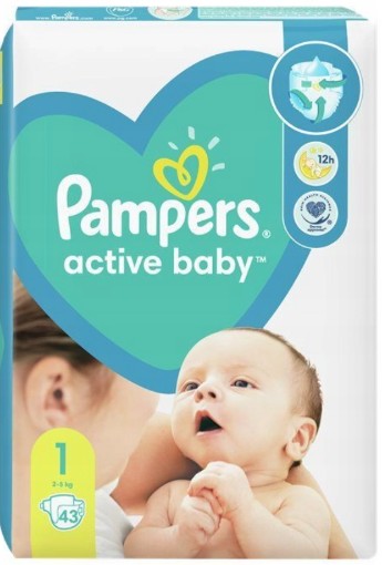 pampers super chłonne na noc