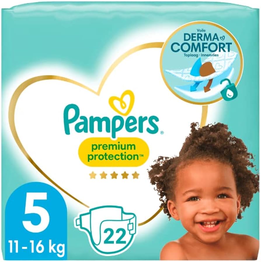 pampers premium care pants size 4