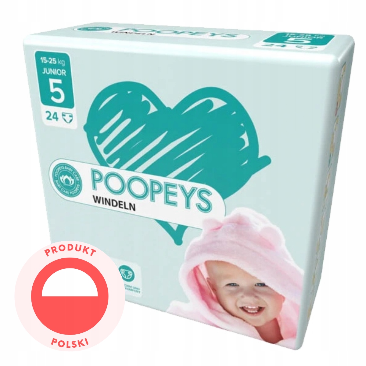 pampers pod garnitur