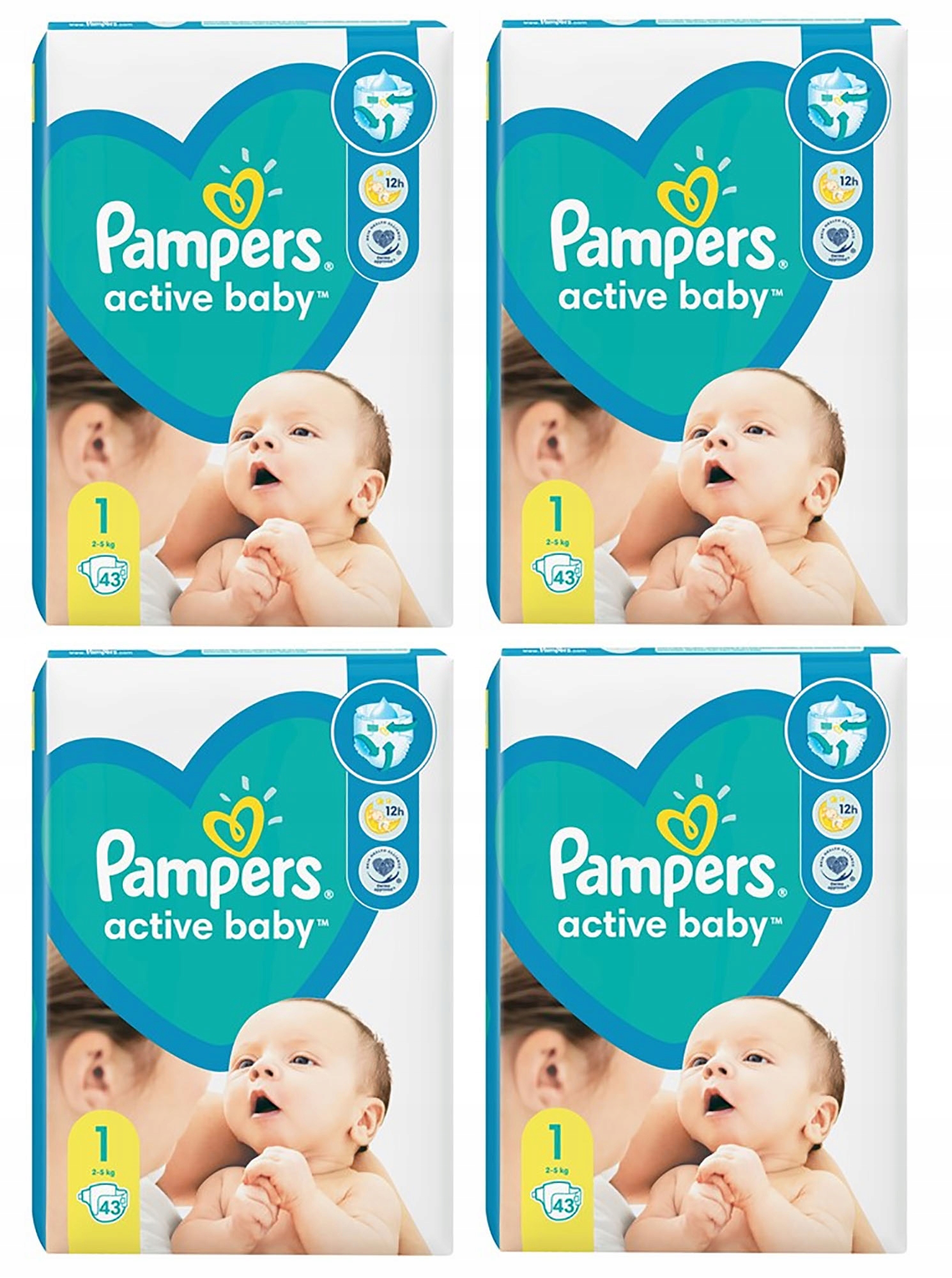 nowe logo pampers