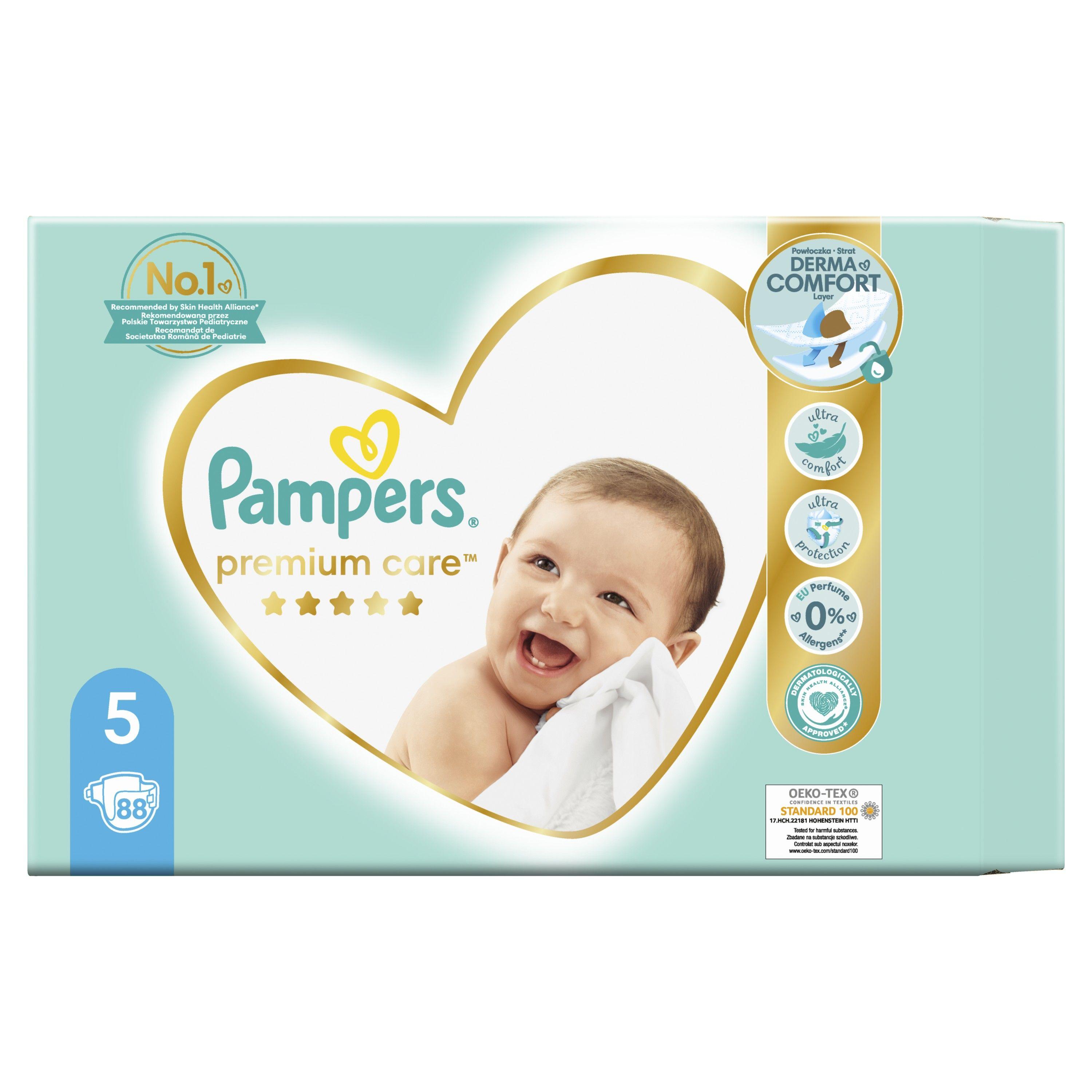 chsteczki pampers