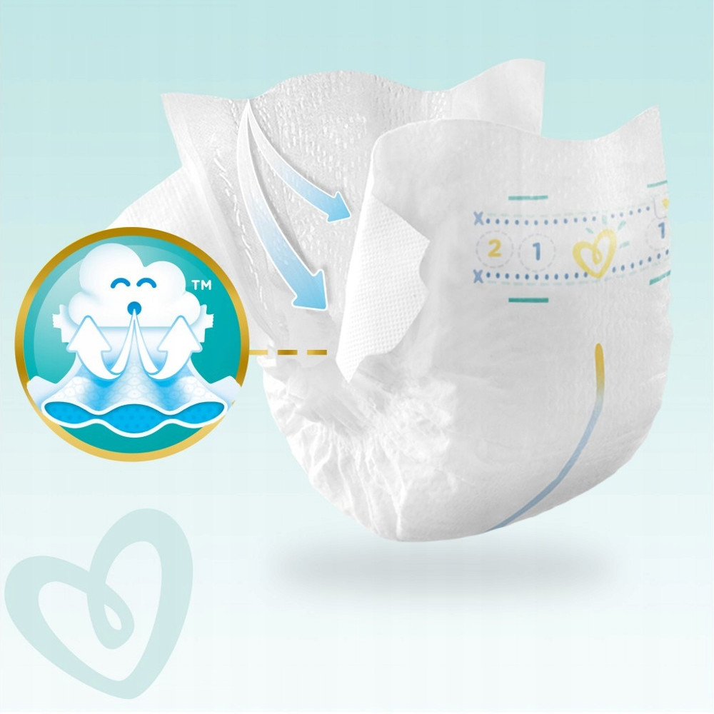 pampers active baby 2 cena 144 sztuk