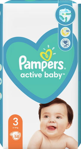 dziś firmy pampers