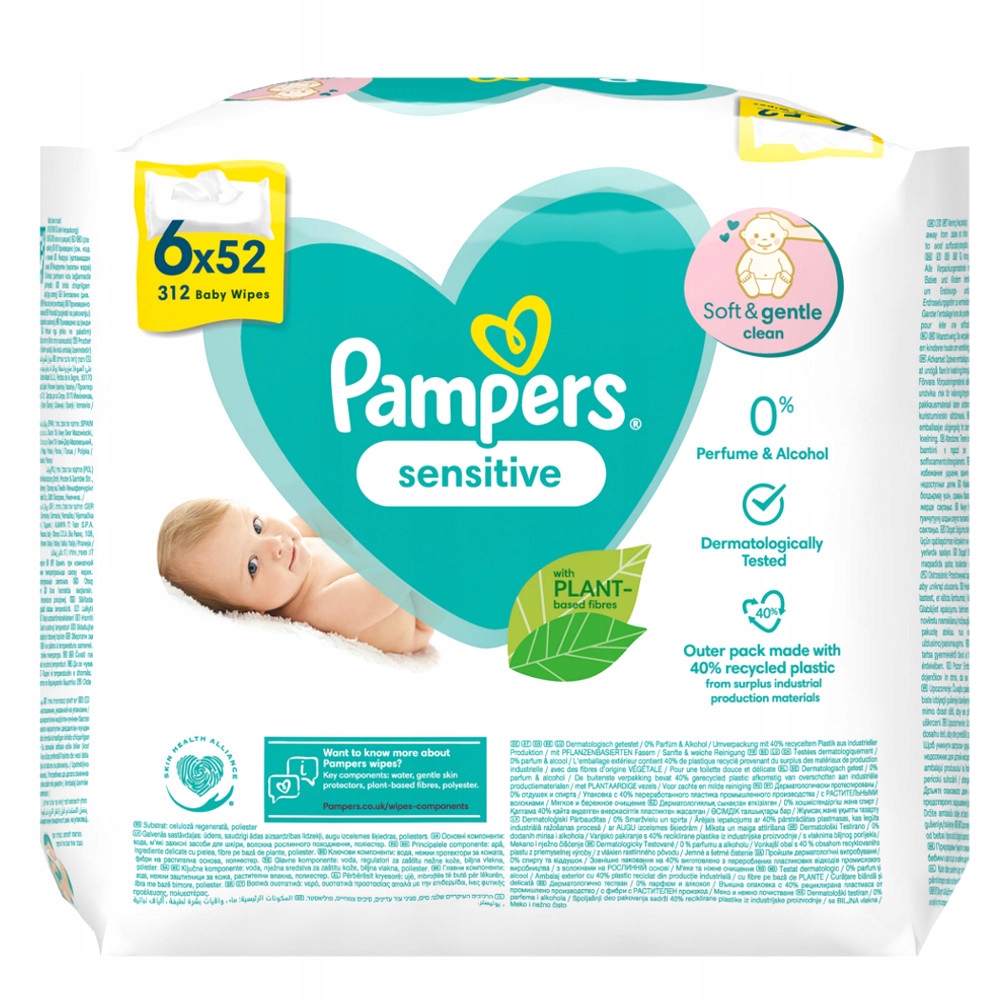 pieluchy pampers procare