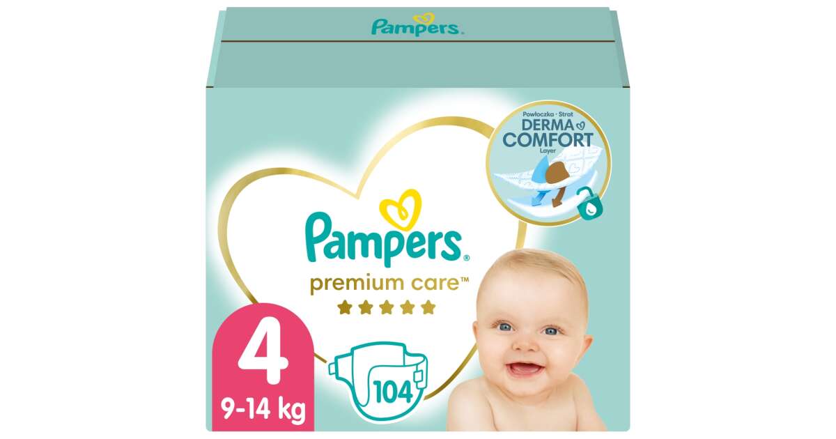 pampers 86 szt