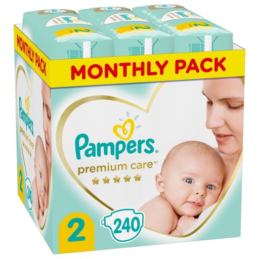 pampers active baby 4+ waga