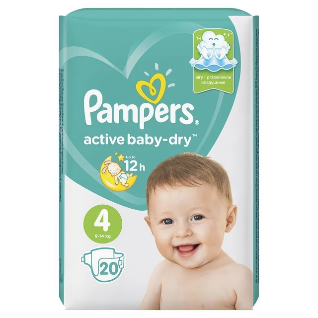 chusteczki pampers sprzedam