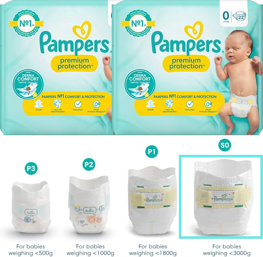 pampers new baby dry 1 43 cena