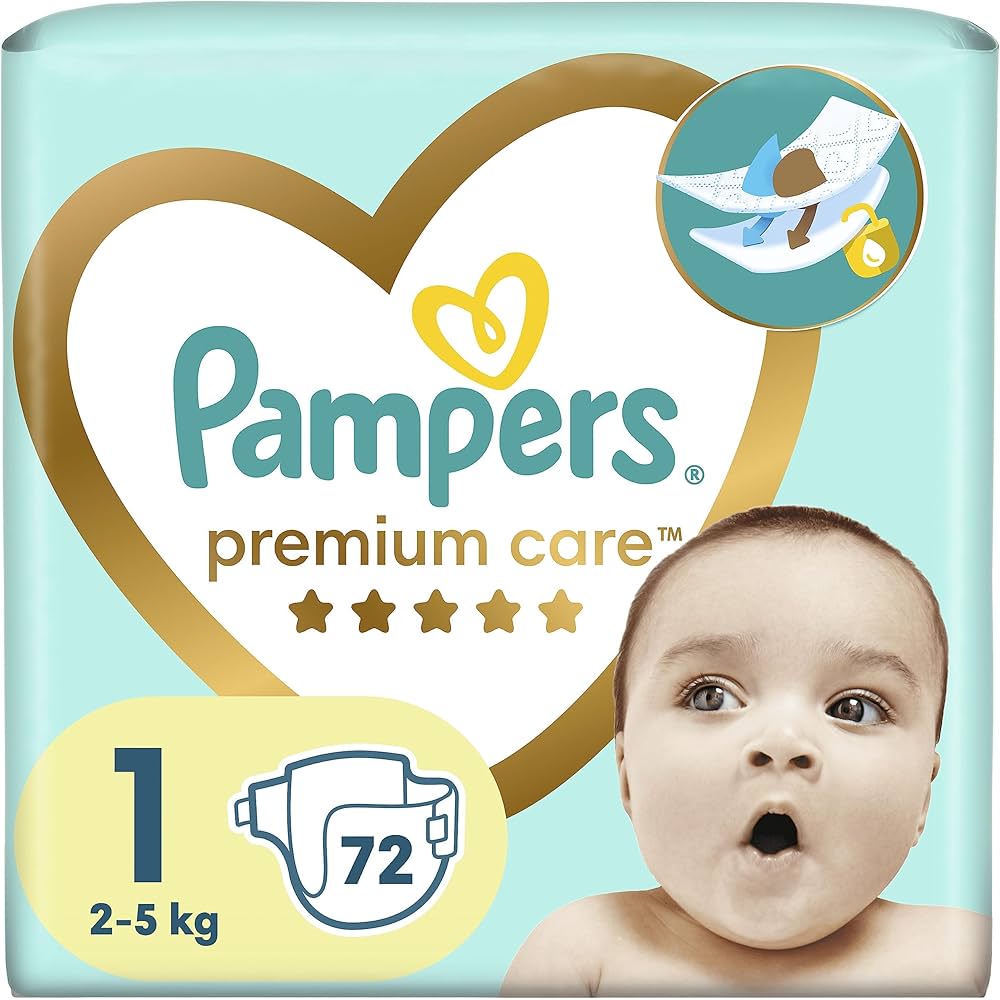 pampers new baby dry i active baby dry