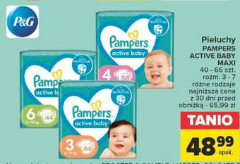 pampers 4 174 sztuk