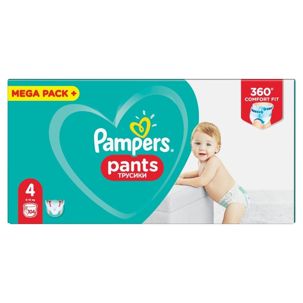 pieluchy pampers active baby dry 4 maxi