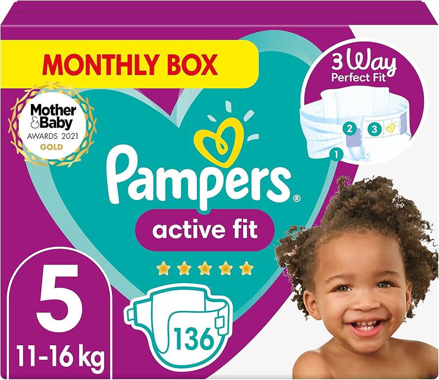 pieluchy pampers 6 promocja tesco