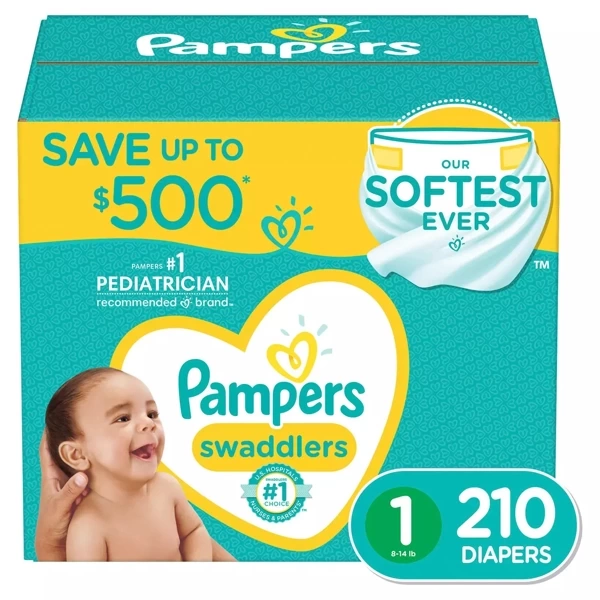 pampers new baby dry 2 biedronka