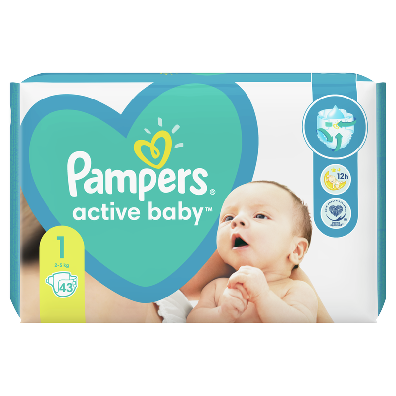 pampers 2 100szt