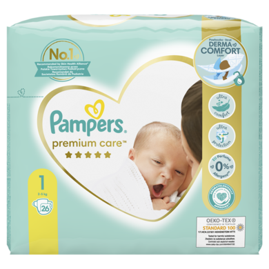 pampers premium care 3 204 szt