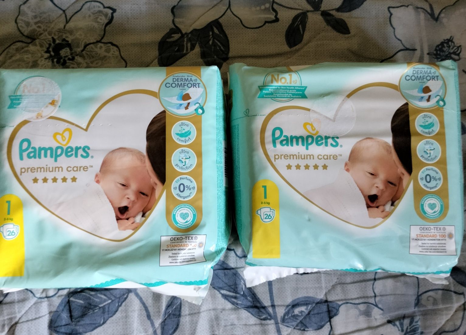 pieluszki pampers 2 rodzaje